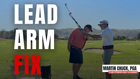 Your Right Hand Is Ruining Your Swing (Here’s the Fix) | Martin Chuck | Tour Striker Golf Academy