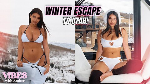 Winter Escape To Utah | Amber Ajami