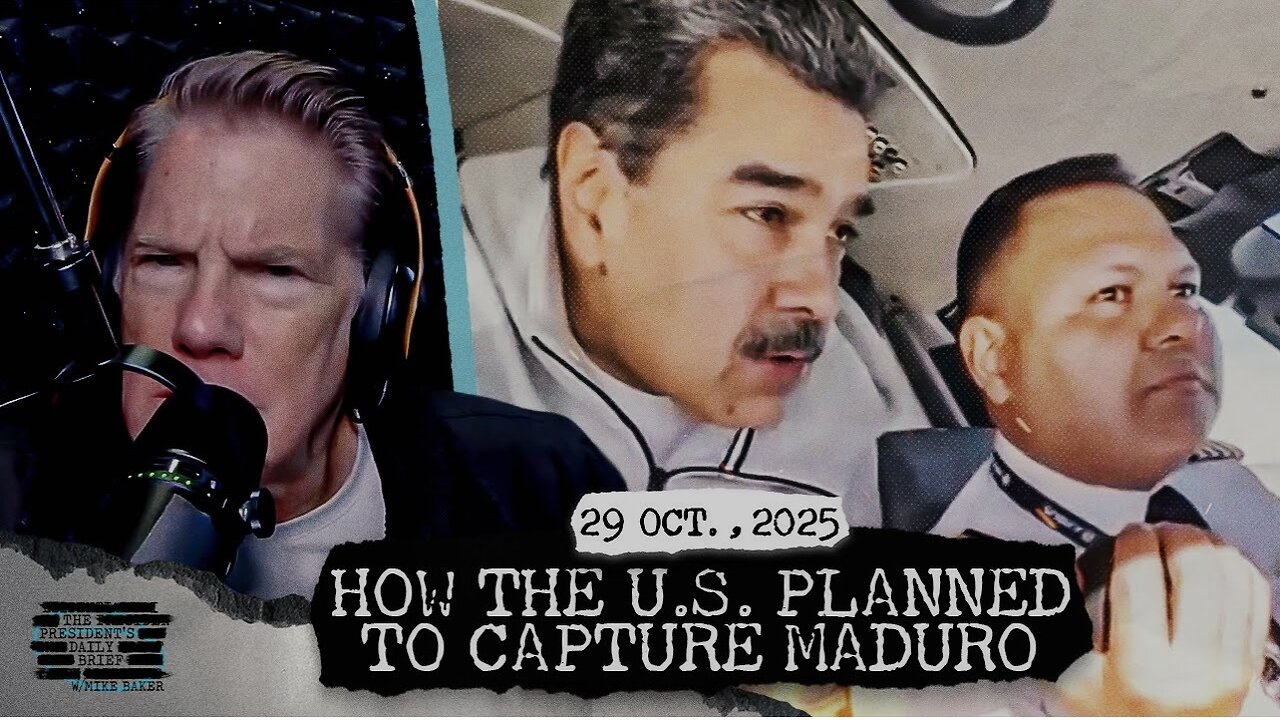 REVEALED: How The US Planned To Capture Nicolas Maduro-Using His Personal Pilot