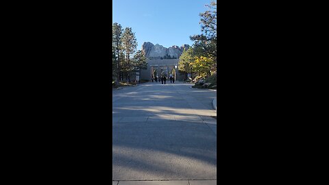 Mount Rushmore, October 6, 2025