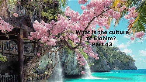 What is the culture of Elohim? Part 43