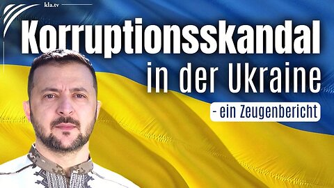 Korruptionsskandal in der Ukraine