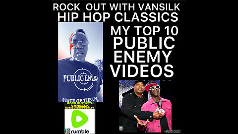 ROC #5 Vansilk Top 10 Public Enemy Videos