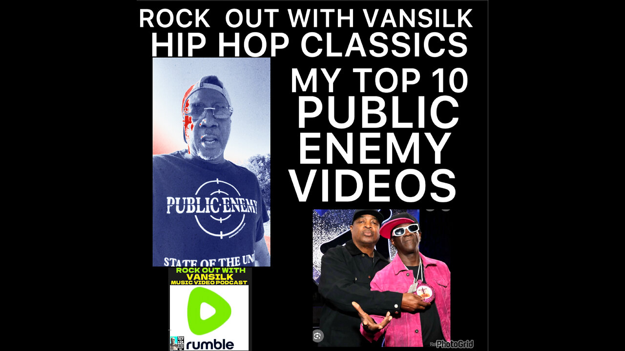 ROC #5 Vansilk Top 10 Public Enemy Videos