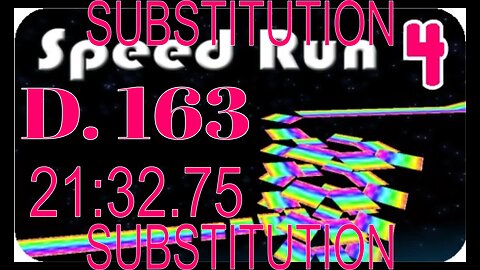 Roblox Speed Run 4: 45 Classic Levels No Major Skips in 21:32.75