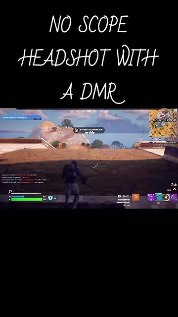 #Fortnite #NoScope #DMR #Headshot #EpicKill #FortniteClips #GamingMoment #FortniteSniping #Battle