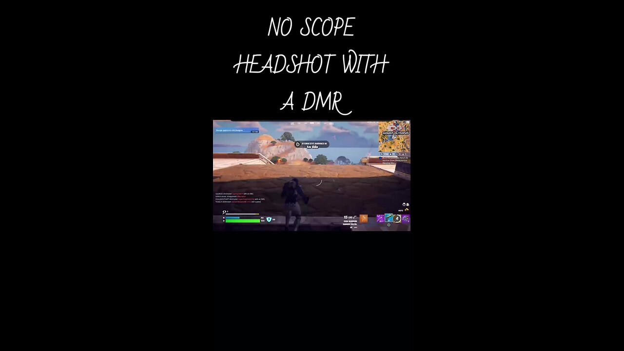 #Fortnite #NoScope #DMR #Headshot #EpicKill #FortniteClips #GamingMoment #FortniteSniping #Battle