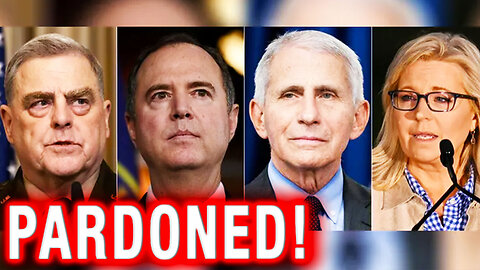 Biden Pardoned them ALL!
