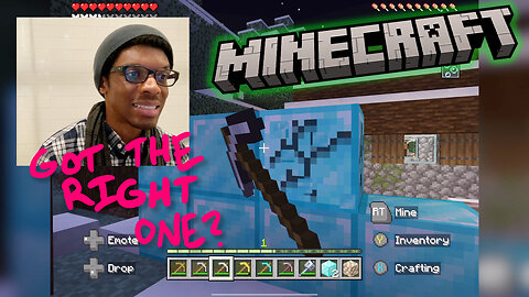 testing out ALL the axes and pickaxes in minecraft