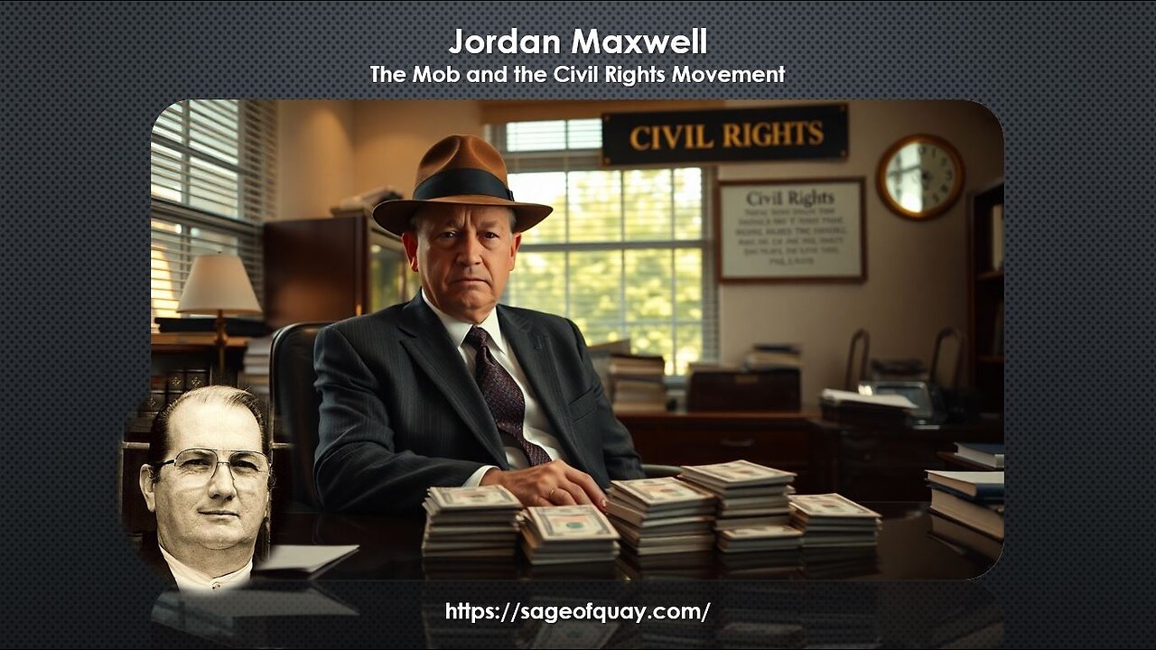 Sage of Quay® - Jordan Maxwell - The Mob and the Civil Rights Movement (Feb 2025)