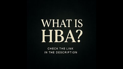 They say HBA is “just another brand.”