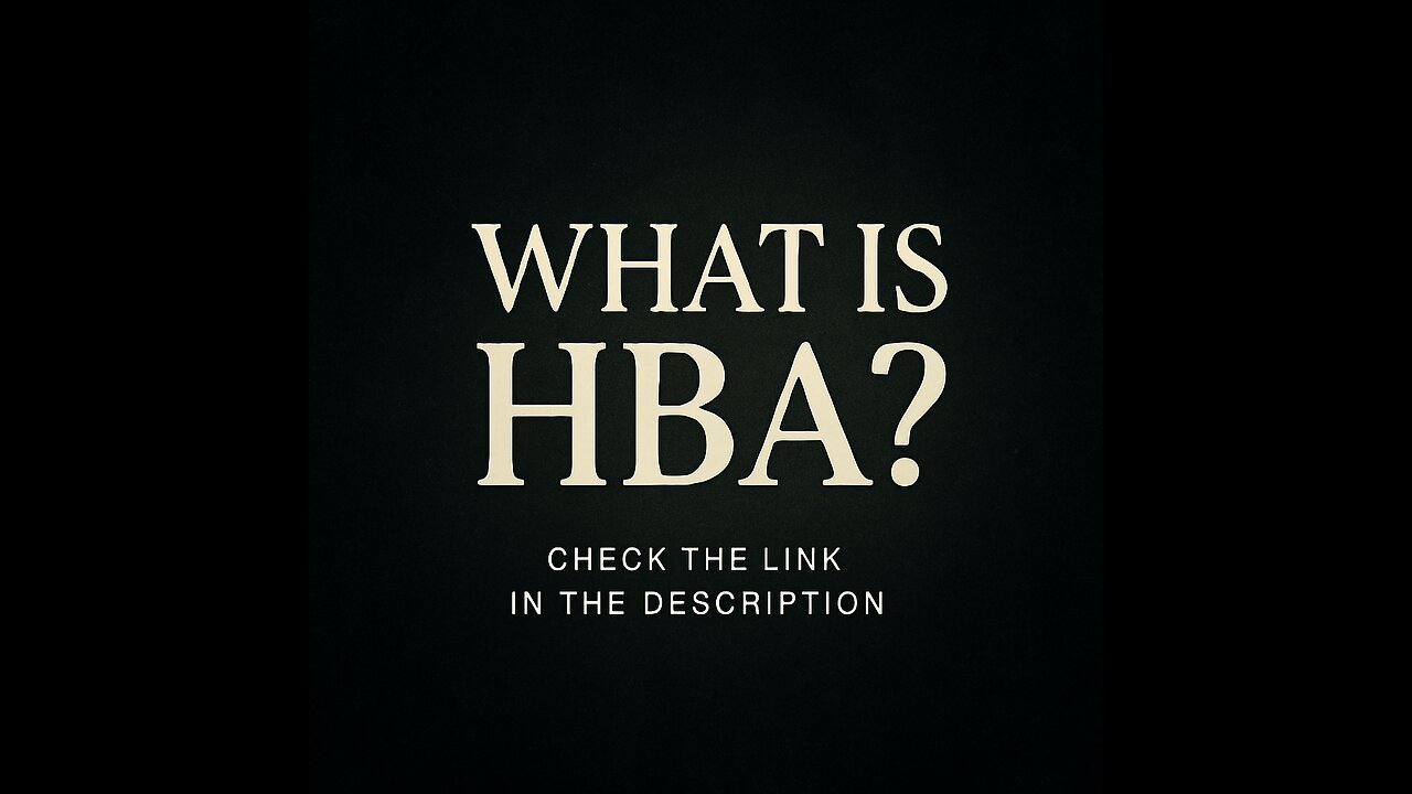 They say HBA is “just another brand.”