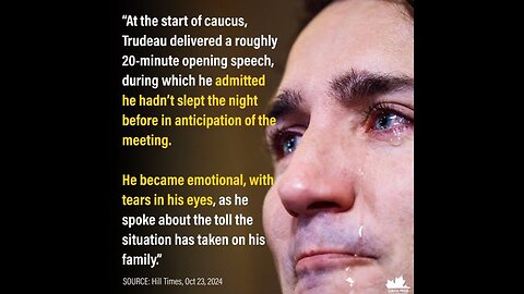 Mr asshole Trudeau first speech in South Korea bragging about crying and ruining Canada.