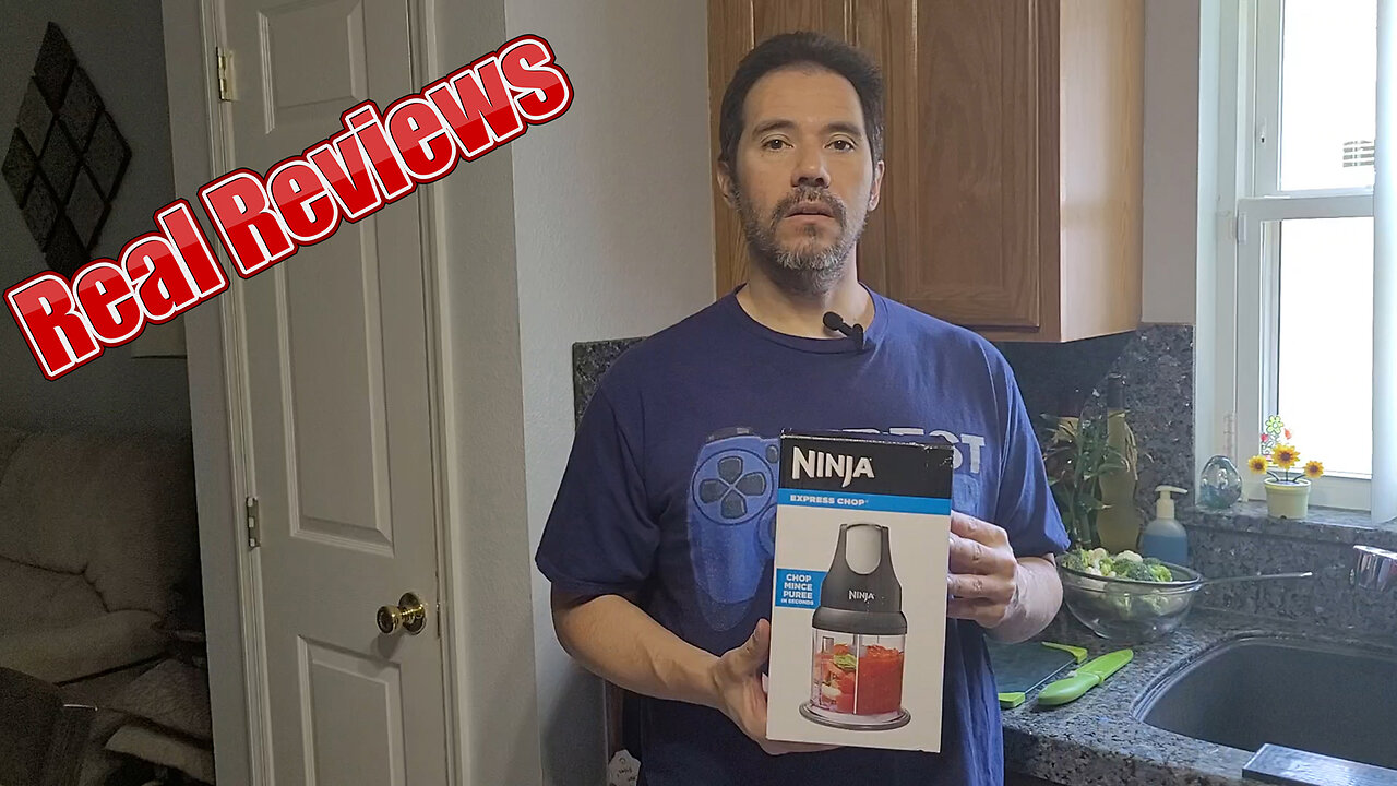 Ninja Food Processor Express Chop Real Review