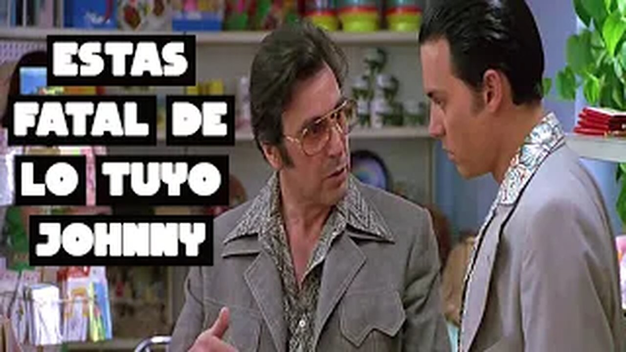 AL PACINO SOBRE JOHNNY DEPP