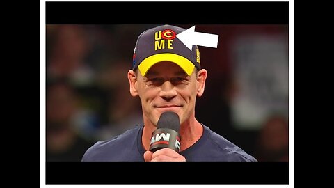 Nobody Noticed These Clever Details In John Cena's WWE Retirement