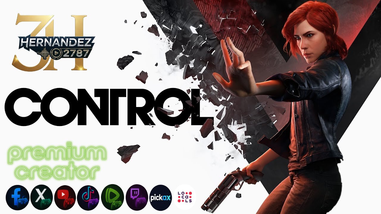 Control / Supernatural third-person action-adventure/ Part -2