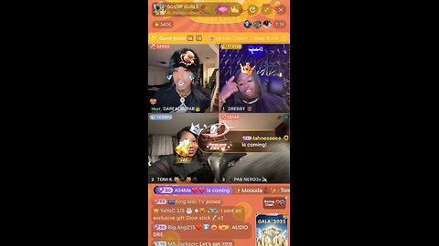 BIGO LIVE GOSSIP GIRLS TOMI K RETURNS