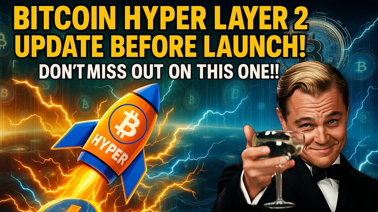 Bitcoin Hyper Layer 2 to Launch Soon!! Best Crypto for the 2026 Bullrun??