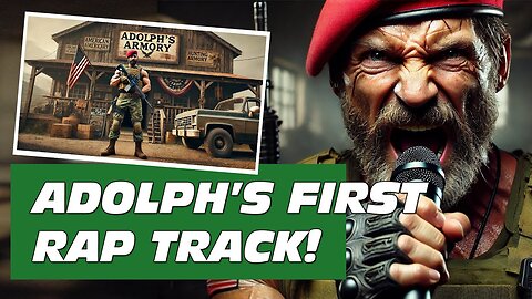 Rap from the Armory - Adolph’s Gun Shop Confession | Redneckverse