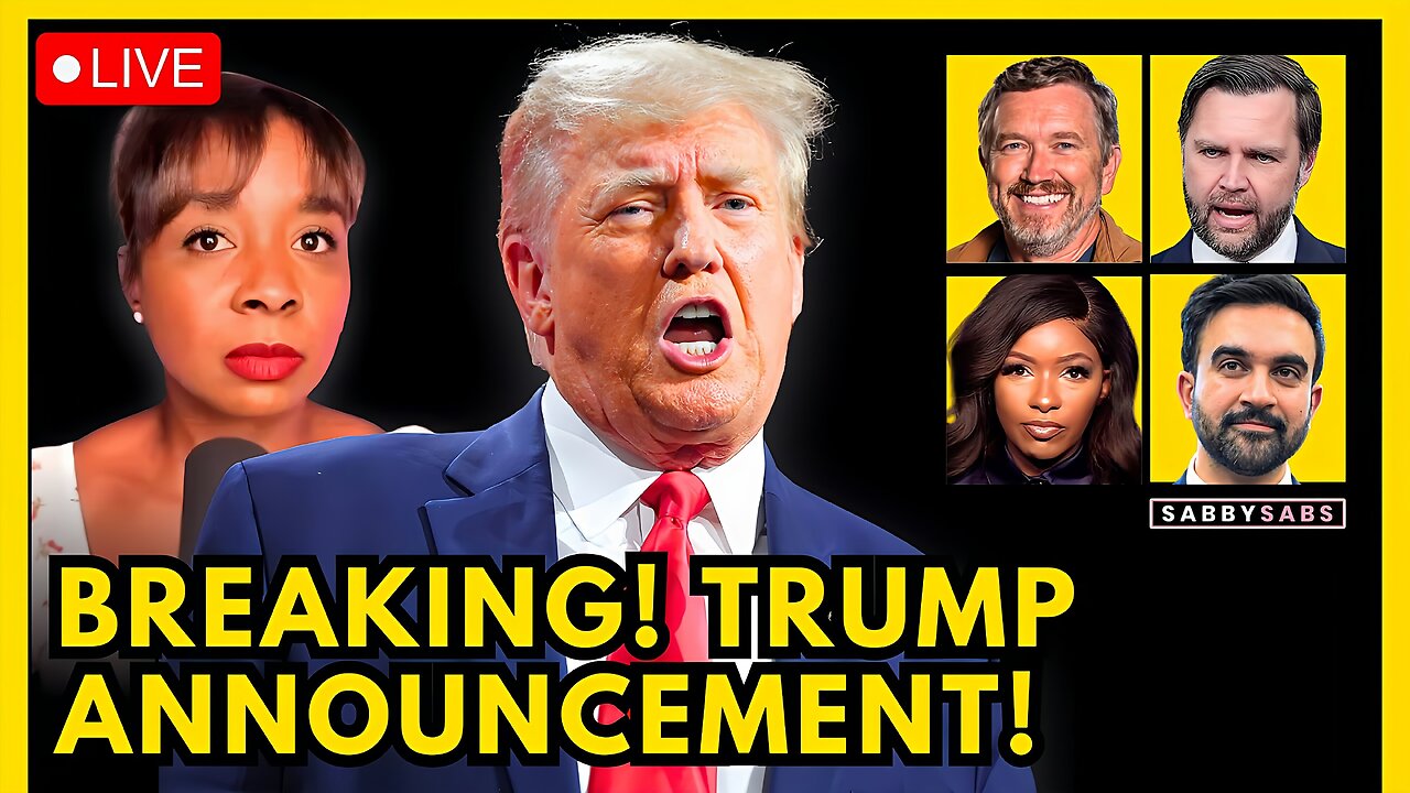 TRUMP ANNOUNCEMENT, MASSIE BILLS, JD VANCE EXPOSED, JASMINE CROCKETT FAIL, NY HUGE WIN