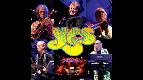LONG DISTANCE RUNAROUND ~ YES ( LIVE ) 