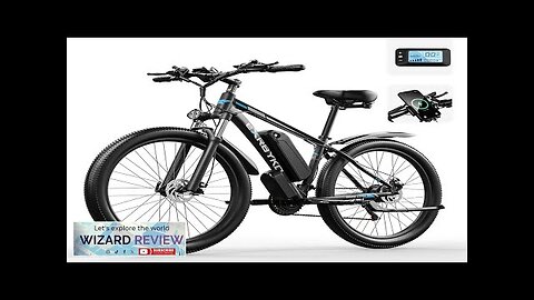 29” Electric Bike for Adults 48V 17.5AH 840WH Battery 750W Peak 1000W Review