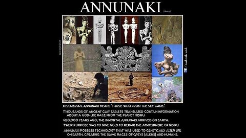 Alien angels gods demons extraterrestrials Anunaki being of other dimensions consciousness