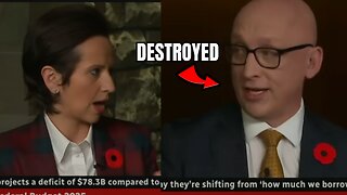 CBC Host Gets SHREDDED For Unbelievable Bias During Interview!