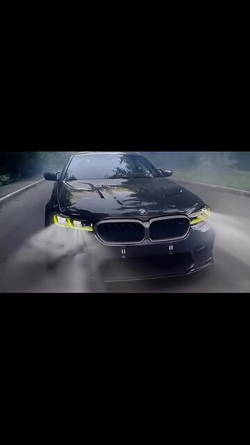 Predator 💀 BMW M5 Competition 🏁