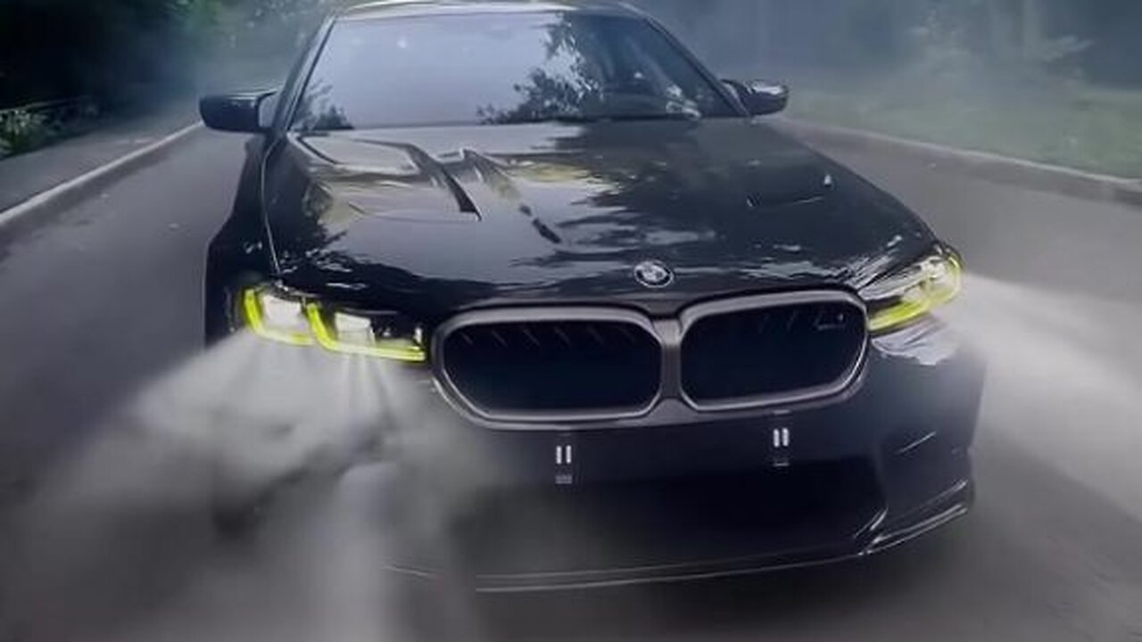 Predator 💀 BMW M5 Competition 🏁