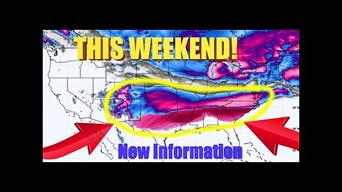 A DANGEROUS Weather Pattern Is Hitting This Weekend!