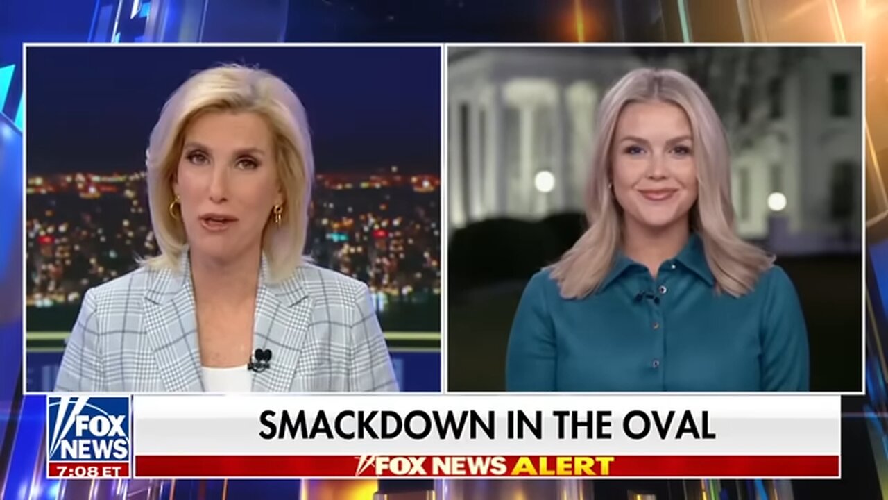 Karoline Leavitt: Zelenskyy needs to change his 'attitude'