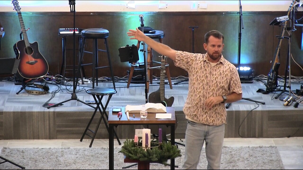 New Years Resolutions? Pastor Jordon Guy