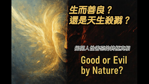 生而善良？還是天生殺戮？揭開人性善惡的終極真相｜Good or Evil by Nature? The Shocking Truth About Human Instinct