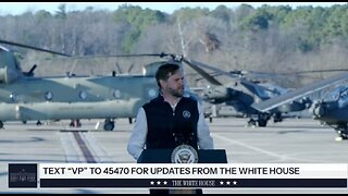 JD Vance Addresses The Shooting Outside The White House
