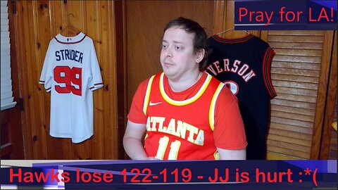 Atlanta Hawks vs Toronto Raptors Post Game January 23rd 2025 BOS Sports podcast EP 41