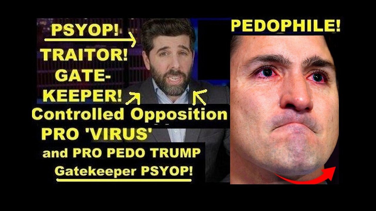 Controlled Opp PRO 'Virus' Pedo TRUMP Gatekeeper Psyop 'The People's Voice' in Plain Sight!