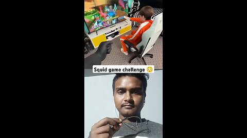 Squid Game Dalgona Challenge 😲 With Suman Reaction 😳