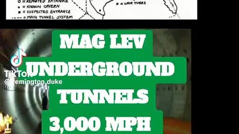 Mag Lev Tunnels