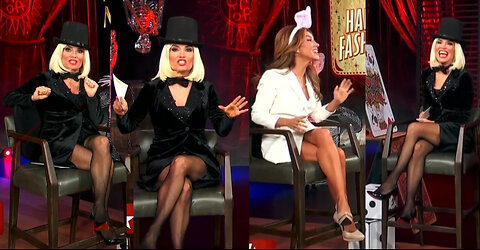 Kit Hoover and Adrianna Costa Oct 31 2025