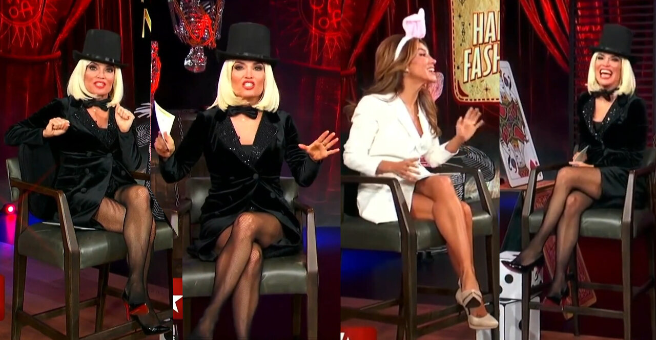 Kit Hoover and Adrianna Costa Oct 31 2025