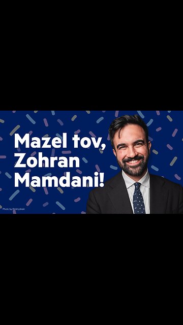 Zohran Mamdani won a mayoral election in the most Jewish city in America (NYC) ☪︎🎭✡️