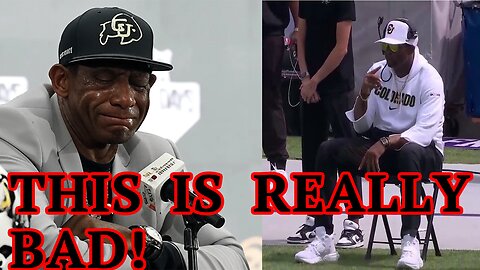Coach Prime is SUFFERING! Deion Sanders reveals DEVASTATING HEALTH news after Colorado's LOSS to TCU