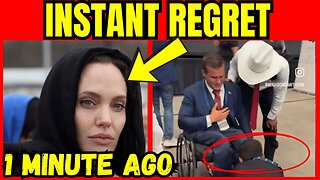 They Tried To Hide This Moment—Angelina Jolie Loses It After Seeing It!