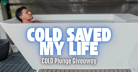 How Cold Plunges Helped Me Beat Anxiety & Depression (+ FREE Plunge Giveaway!)