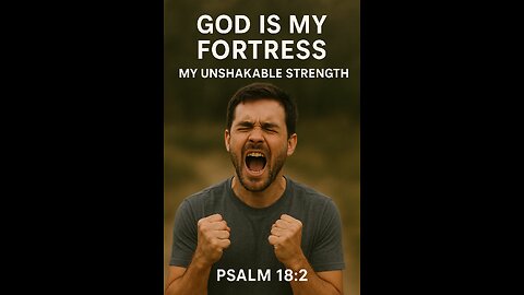 “God Is My Fortress — My Unshakable Strength”