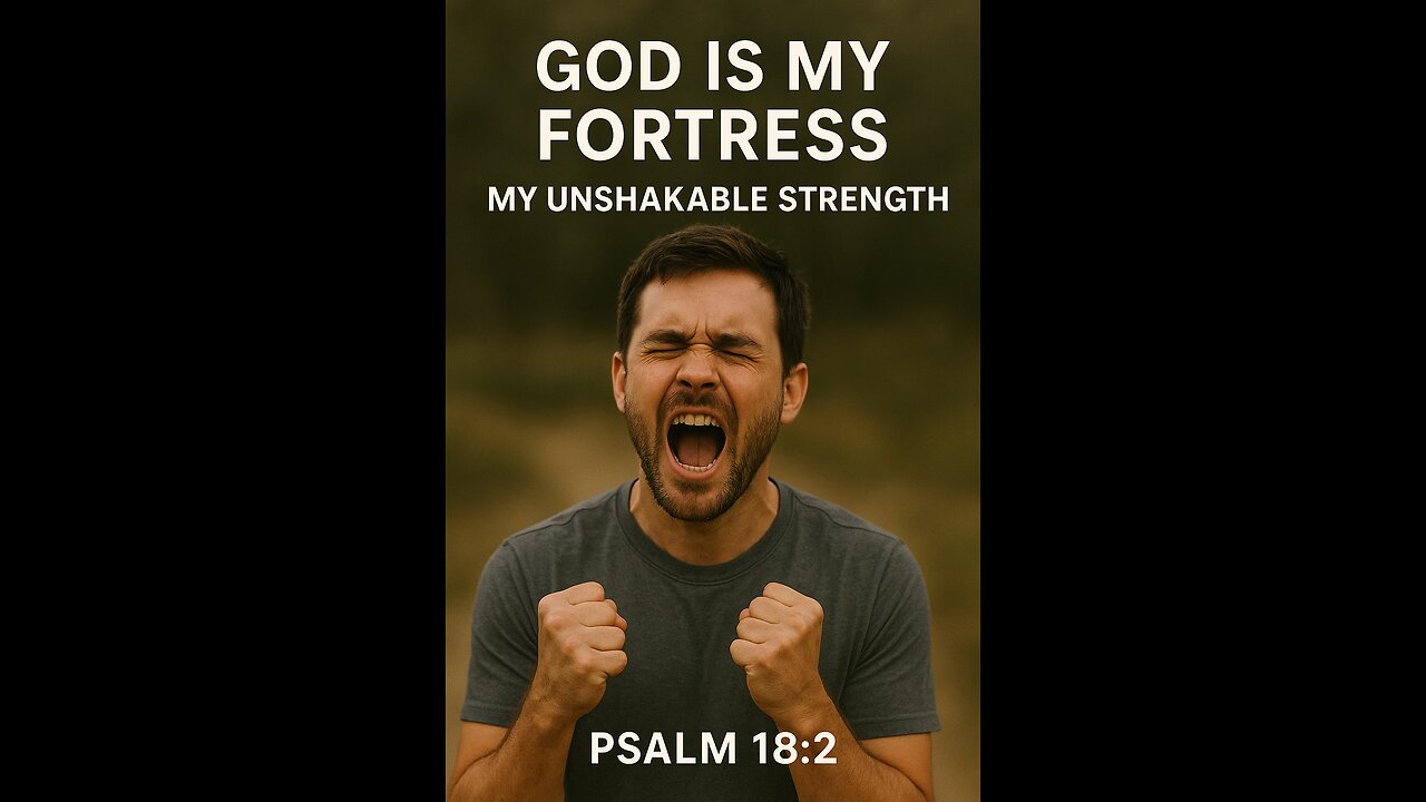 “God Is My Fortress — My Unshakable Strength”