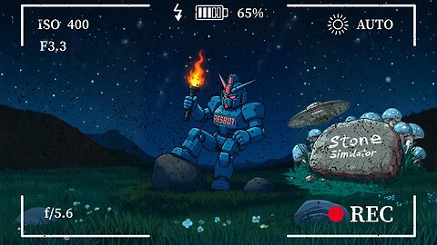 The Christmas Rock of Rumble! | Christmas Lofi and Chatting | Stone Simulator