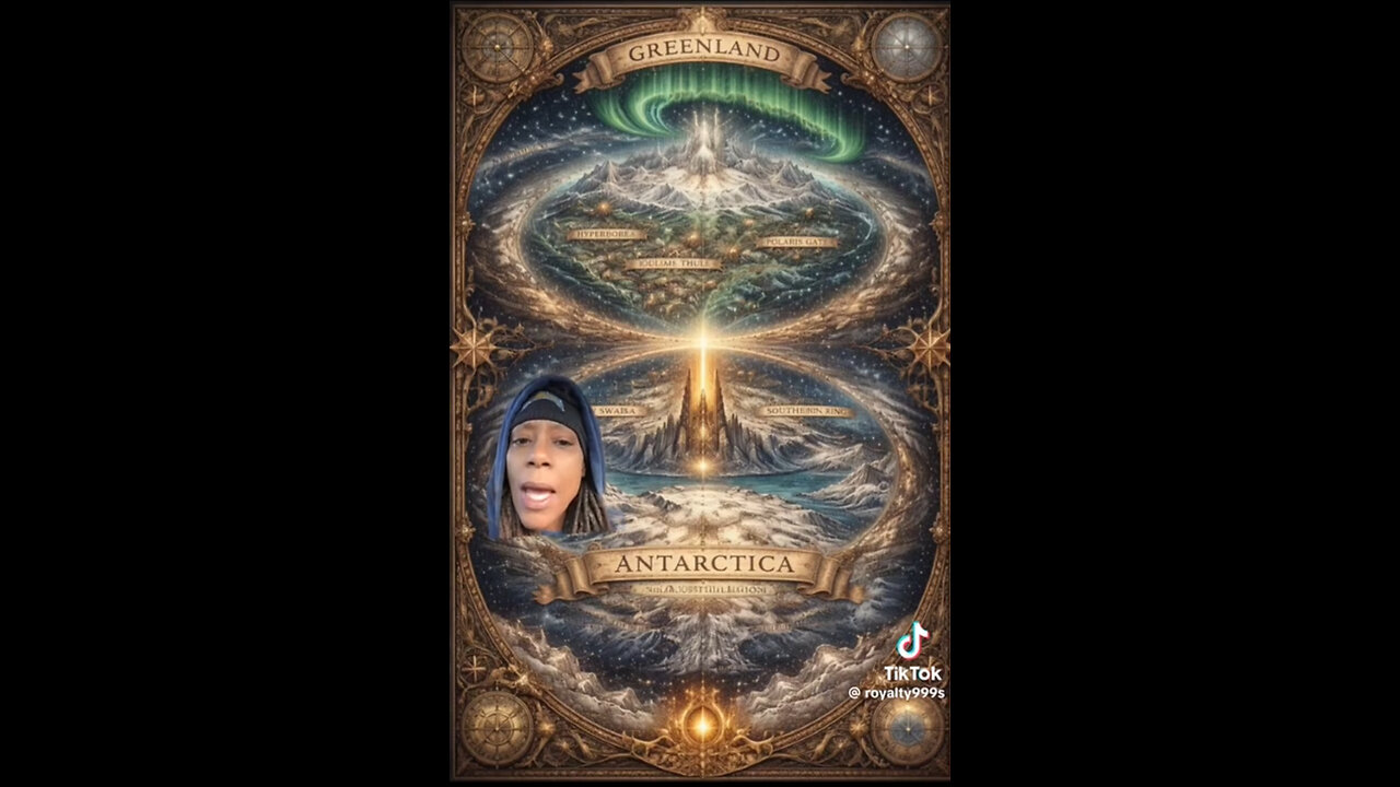 GREENLAND🇬🇱 & ANTARCTICA 🇦🇶~NOT what WE’ve been Told, NOT just Frozen Continents.